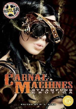 Carnal Machines IPPY Gold award winning anthology